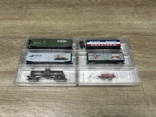 Micro-Trains Line N Scale Reefer & Boxcar Lot Of 6 Canadian British Columbia Etc