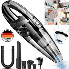 120W Kabellos Handstaubsauger Staubsauger Nass&Trocken Akku F&uuml;r Auto B&uuml;ro Haus