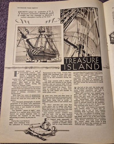 Very Rare PICTUREGOER Mag December 15th 1934 Jackie Cooper With Booklet. - Picture 18 of 19