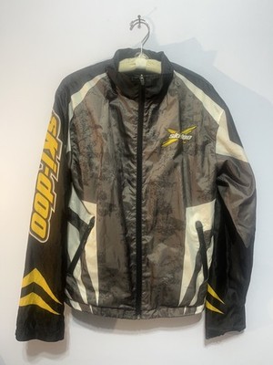 Ski-Doo X-Team BRP - Full Zip Nylon Windbreaker Shell Jacket 