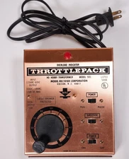 MRC Model 501 Throttlepack HO Scale Model Train Railroad Control with Box
