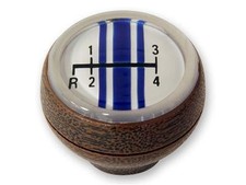 Mustang Woodgrain Shelby 4 Speed 4sp Shift Knob 1968 1969 Gt350 Gt500 Top Loader