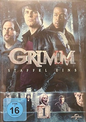 Grimm Staffel 1 DVD-Box - guter Zustand - gratis Versand