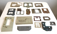 Faller u.a - H0 - Konvolut - Bodenplatten f. Häuser  - Gebäude Häuser --- DM 297