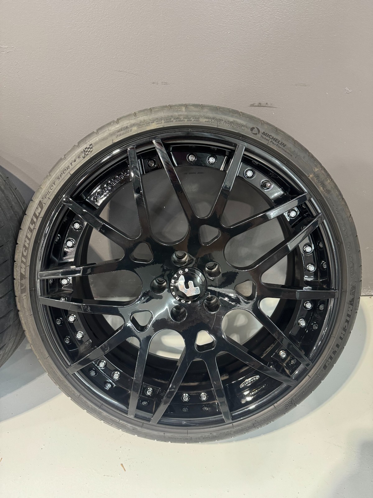 Lamborghini Huracan Front Wheels Set