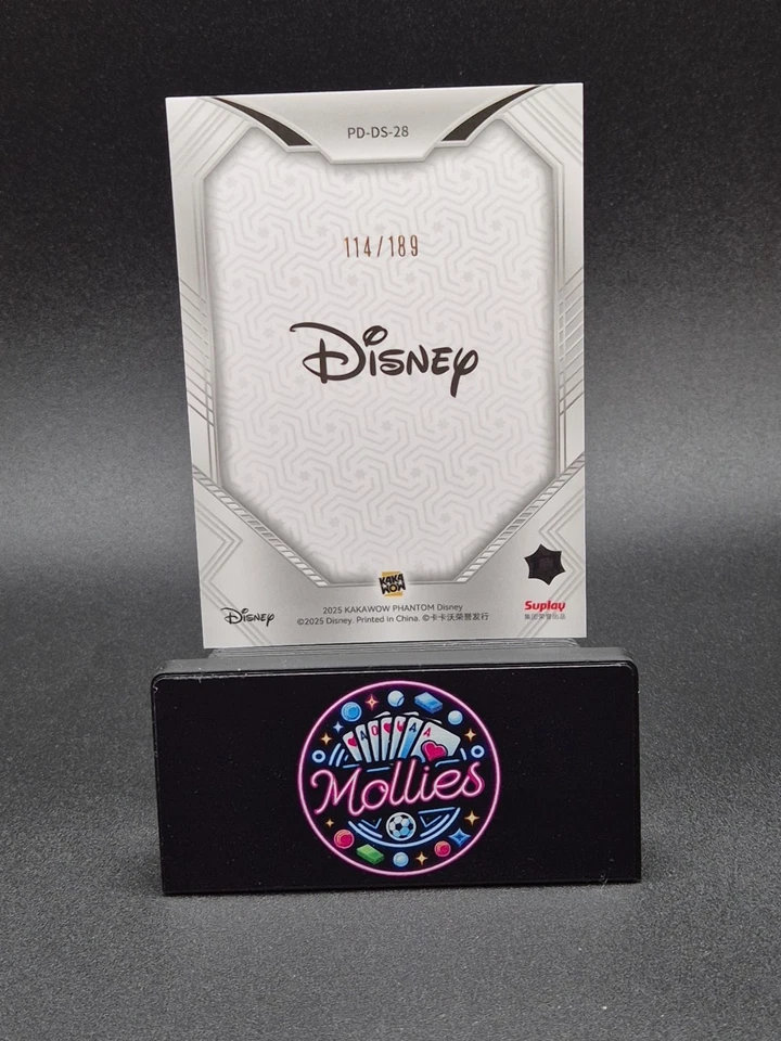 2025 Kakawow Phantom Disney Sticker Card #PD-DS-28 Dumbo /189 - Image 2 of 2