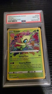 Celebi Amazing Rare Psa 10 | eBay