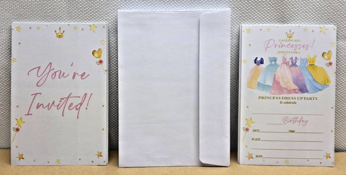 strapless open back dress Editable Aurora Dress Birthday Invitation Printable TVB077 – ArtizGo main image 1