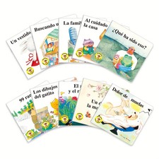 Kids Early Enlightenment Spanish Story Book Set Suitable for 4-12 Years Old