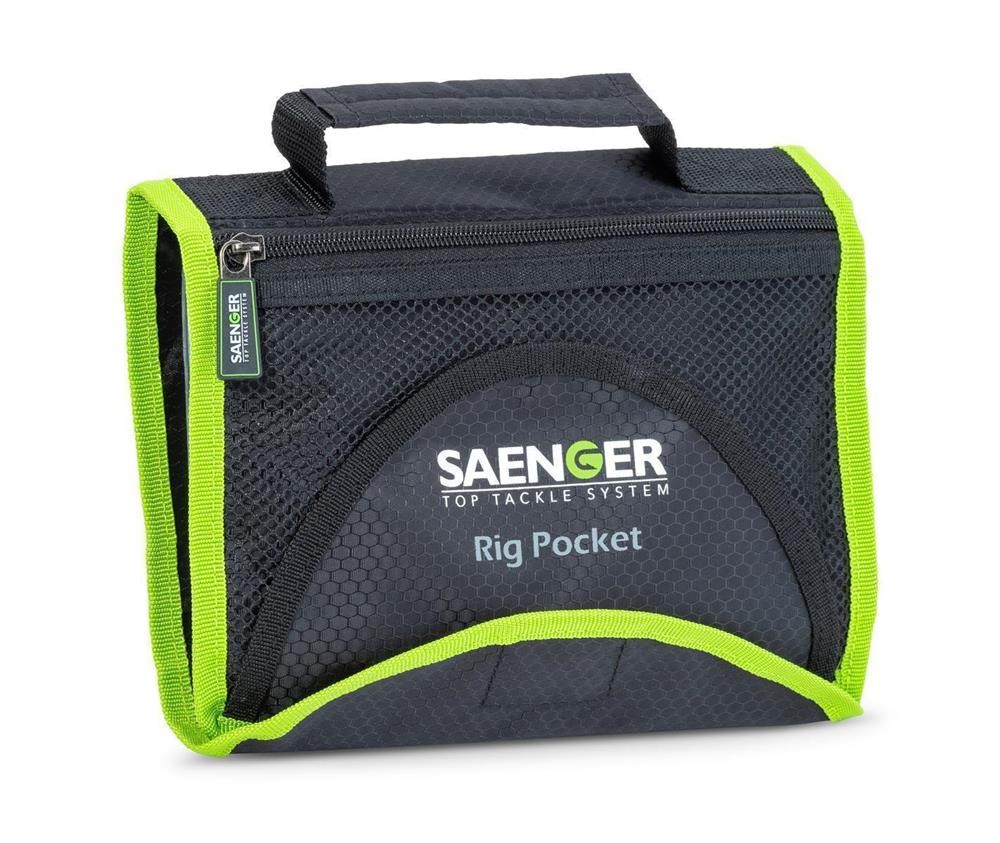 Snger Profi Rig Wallet Tasche Vorfachtasche Spinnfischen 4690₽