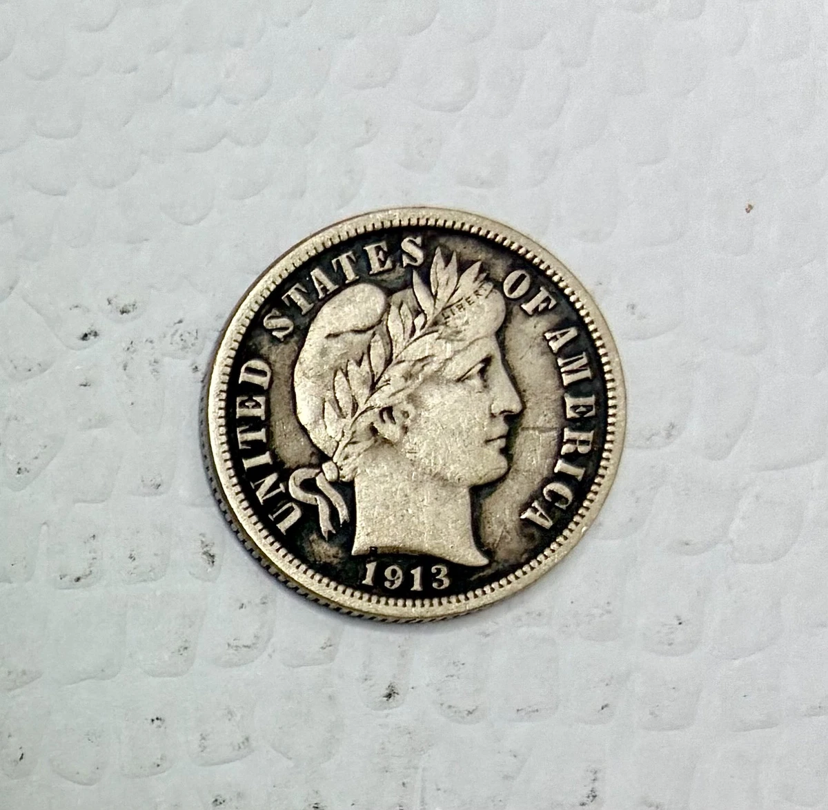 1913 Year Barber US Dimes (1892-1916) for sale | eBay