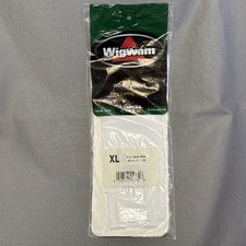 Vtg WigWam Liner Socks 1 Pair Men's Size XL 12-15 NOS 2002 Style F2168 USA