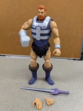 Mattel Masterverse FISTO Masters of the Universe Revelation 7" Figure Loose