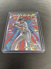 2025 Topps Chrome  - Power Players Coby Mayo #PP-21 (RC)