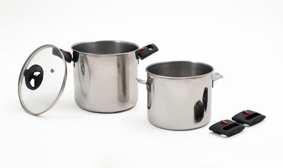 Beaver Brand X-Steel Kochtopf, Ø18cm, Edelstahl