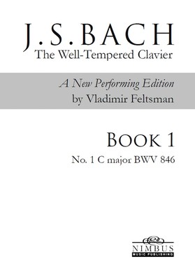 BACH,J.S. / FELTSMAN,VLADIMIR BOOK 1 - NO. 1 C MAJOR (US IMPORT) BOOK NEU