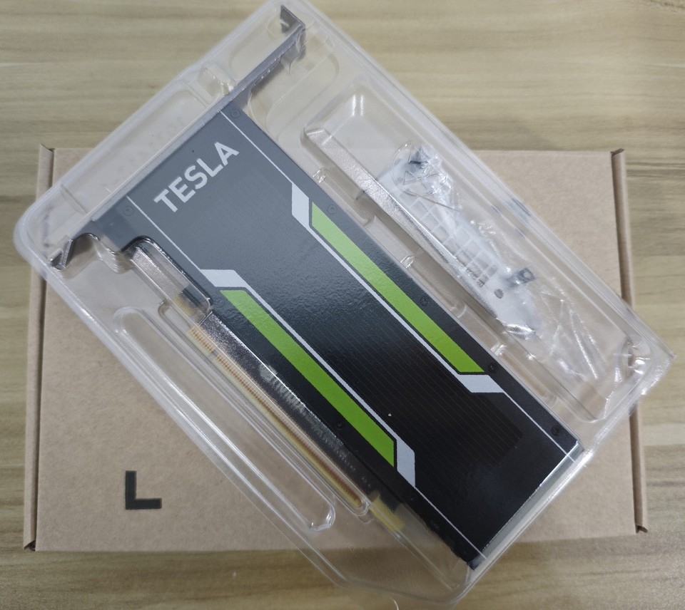 NVIDIA Tesla P4 8GB GPU Scheda Grafica – GDDR5, Doppio Brackets, 900-2G414-6300-000
