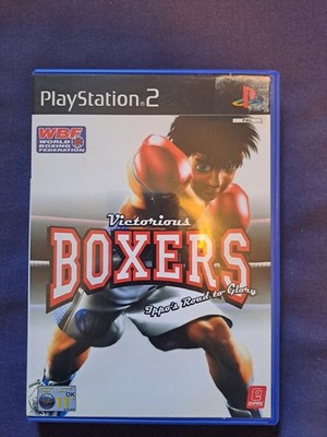 Victorious Boxers Ippo's Road to Glory PS2