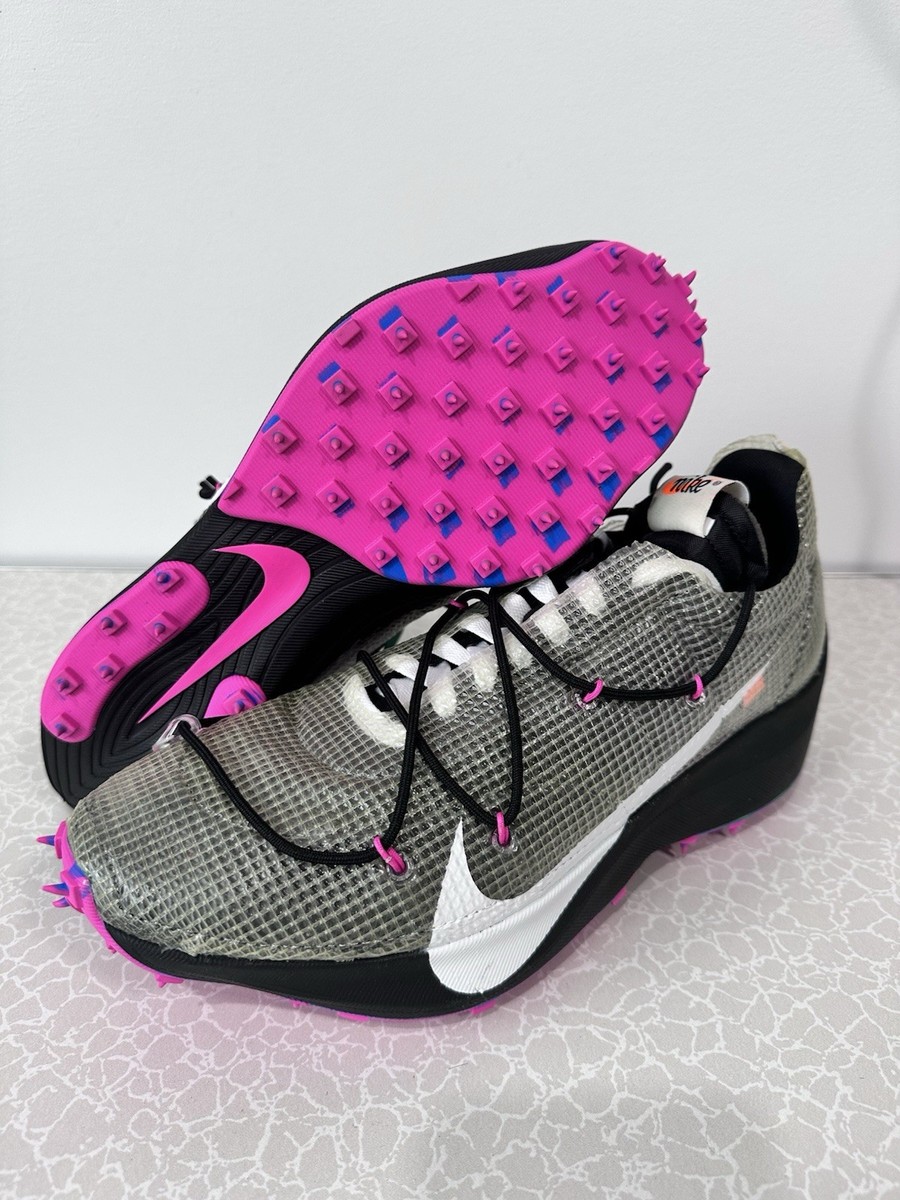 Nike OFF-WHITE x Women's Vapor Street Sneaker/Laser Fuchsia