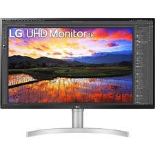 LG Tech Data 32UN650K-W 4K Ultra HD 32 Inches Monitor White