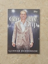 2025 Topps Series 1 Celebration Gameday Drip #20 Gunnar Henderson Orioles