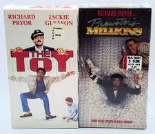 BREWSTERS MILLIONS & THE TOY 2 New VHS Richar...