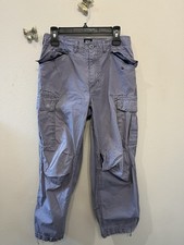 BDG Urban Outfitters Women's Blue Cargo Jogger Pants Size 30
