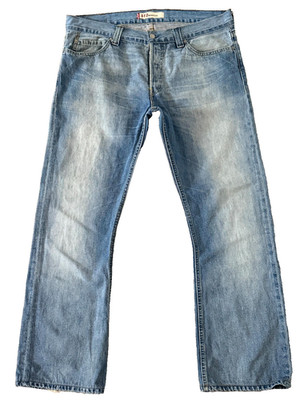 LEVIS 512 GrÖße W38 L34 L32 L33 etwas gekürzt 108,5cm Jeans BootCut 0157 4704 00