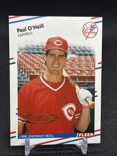 1998 Fleer Tradition #11 Paul O'Neill Decade of Excellence RARE TRADITIONS FOIL