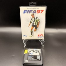 ebay® Auktion 397613845127 | EA SPORTS FIFA 97 (PAL, 1996) Vintage Sega Mega Drive Spiel OVP sehr guter Zustand Thumbnail of ebay® auction 397613845127 | EA SPORTS FIFA 97 (PAL, 1996) Vintage Sega Mega Drive Spiel OVP sehr guter Zustand