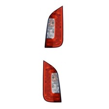 2x VAN WEZEL RÜCKLEUCHTEN SATZ WEIß passend für SKODA CITIGO LINKS+RECHTS