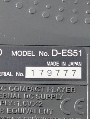 Sony Sports Discman ESP2 Groove CD Compact Player D-ES51 | eBay