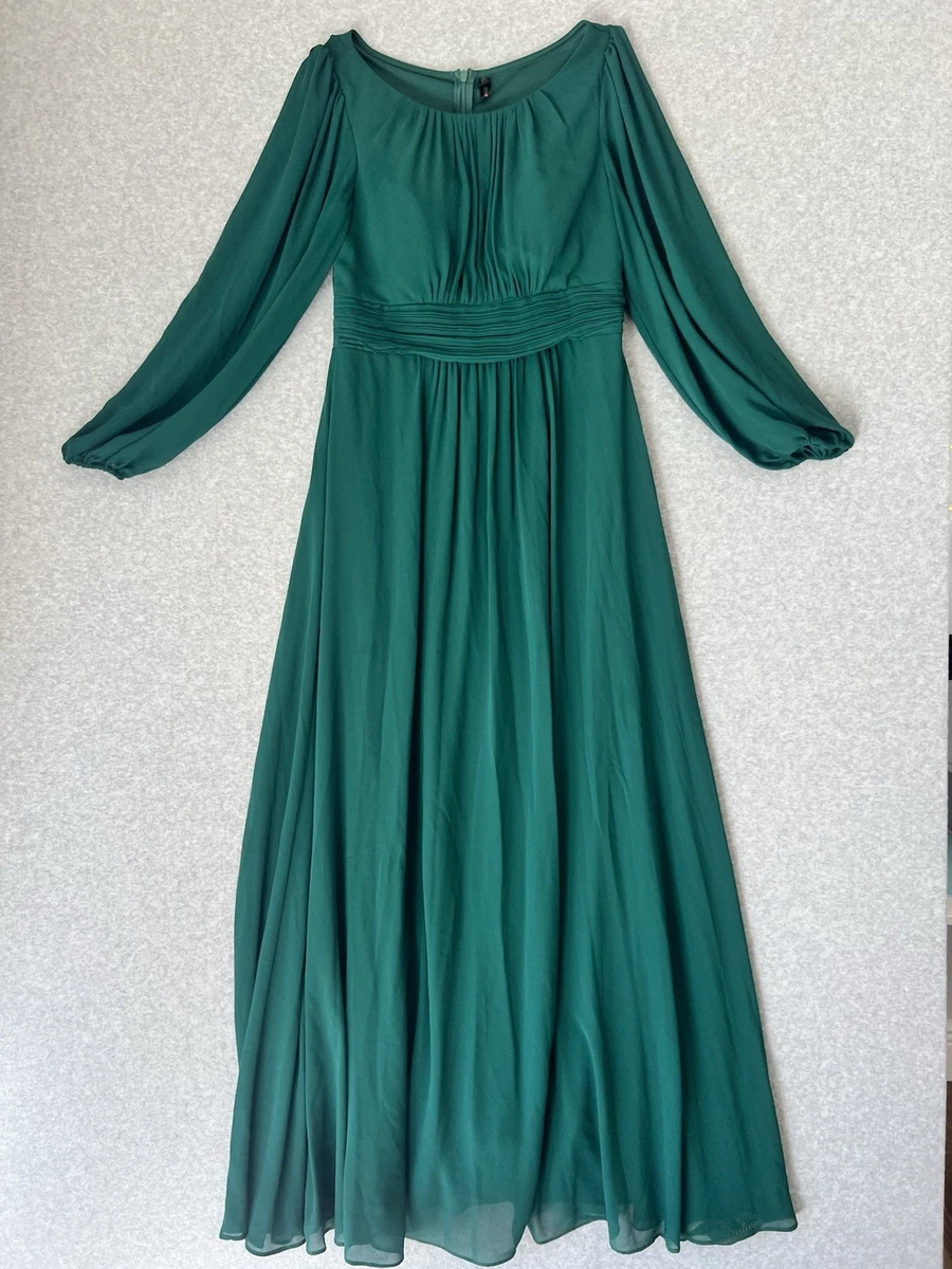 Ever-Pretty Chiffon Long Sleeve Dresses for Women for sale | eBay
