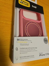 OtterBox Sole Series Phone Case for iPhone 17 Pro 6.3" Xtra Hot Pink 