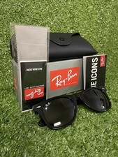 Ray-Ban Wayfarer RB2140 Sunglasses Gloss Black Frame And Lens