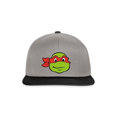 Teenage Mutant Ninja Turtles Raphael Kostüm Karneval Snapback Cap, One size