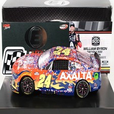 WILLIAM BYRON 2025 ELITE 24 DAYTONA 500 WIN AXALTA CHEVY /742 MADE MEGA XRARE