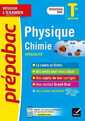 Physique-Chimie Tle générale (spécia..., Royer, Jacques