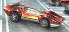 Hot Wheels Redline Vintage BUGEYE red Spectraflame (B15)
