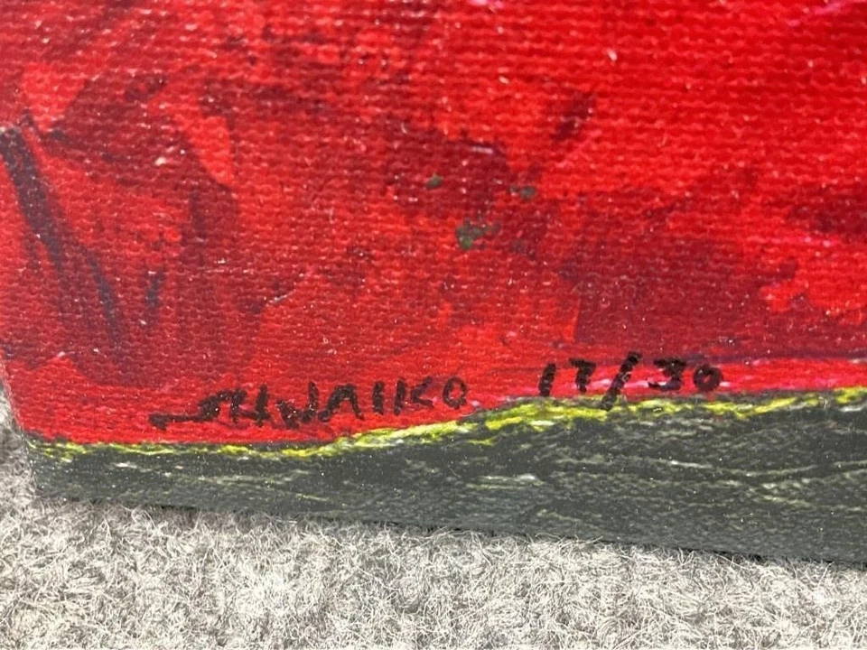 Jill Shwaiko, Canvas Art Print titled "Various Viewpoints", Signed Ltd Edition - Image 2 of 4