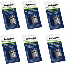 Six Pack Dog Fence Batteries for Invisible Fence R21 or R51 Receiver Collars