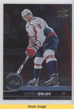 2017-18 Upper Deck Silver Foil Dmitry Orlov #441 READ 4ty