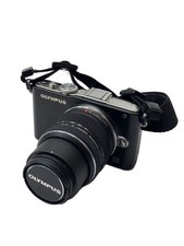 OM Digital Solutions Olympus Mirrorless DSLR Camera Pen Lite E-PL3 Lens Kit