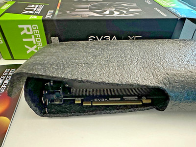EVGA GeForce RTX 2060 XC Black 12GB GDDR6 Graphics Card - Black (12G-P4-2261-KR)