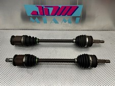 0815 Mitsubishi Evolution X Rear Axles Shafts Left Right Evo 10 Genuine Oem