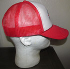 Red Hot Chili Peppers Unlimited Love Tour Trucker Hat Cap Snapback Red Mesh RHCP — photo 7