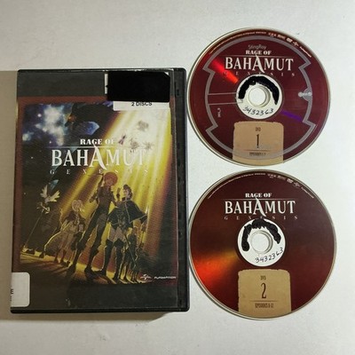 Rage of Bahamut Genesis DVDs Hiroyuki Yoshino 