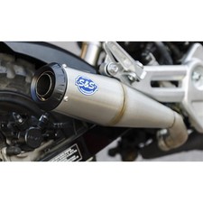 Ss Cycle Grand National Slip-on Exhaust For Honda Msx 550-1072