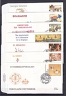 [LG79591] Belgium Nice Lot FDC First Day Cover UNG