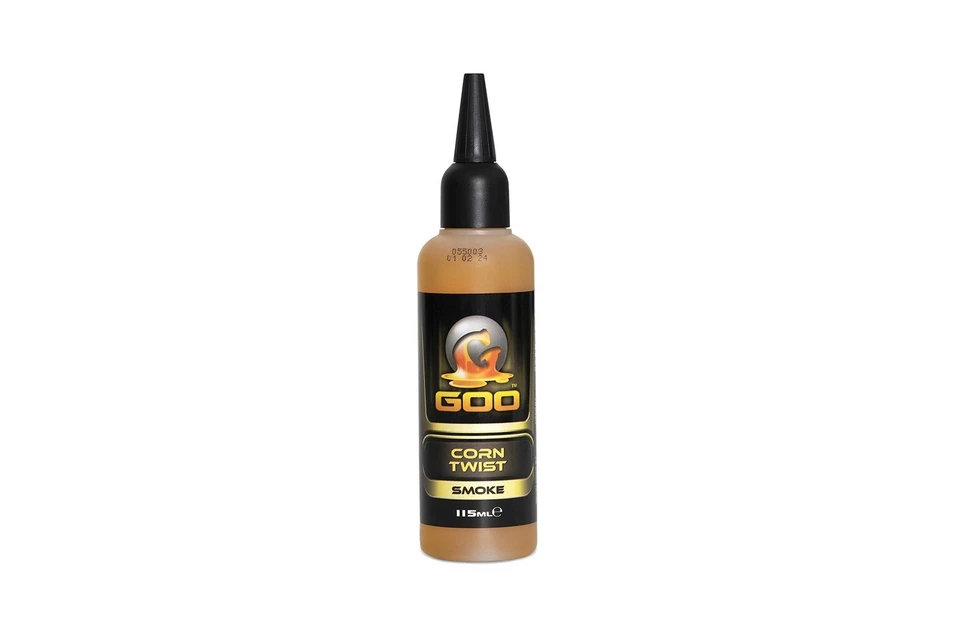 Korda Kiana Carp Goo Corn Twist Smoke - Liquid - Lockstoff - Bild 1 von 2